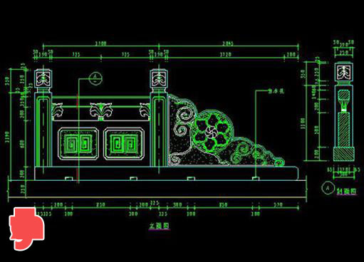 Villa Autocad Blocks 15